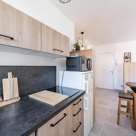 Apartment Renove Avec Grande Terrasse - Climatisation - Apercu *
